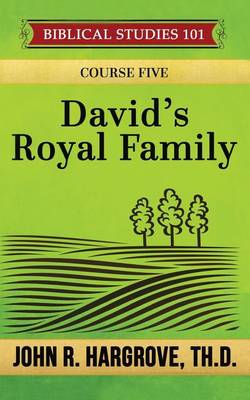 Book cover for David's Royal Family