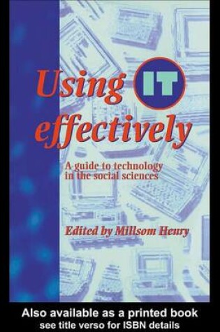 Cover of Using It Effectively