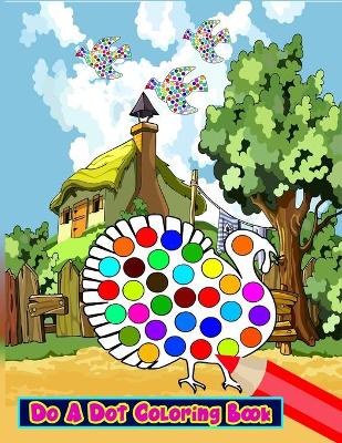 Book cover for Do A Dot Coloring Book