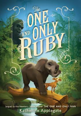 Book cover for The One and Only Ruby