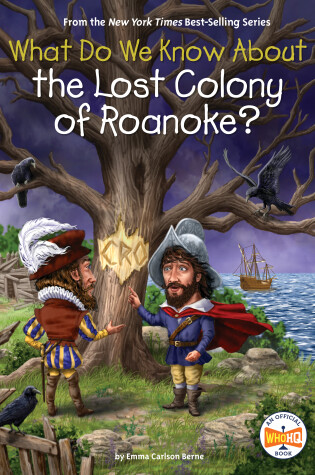 Cover of What Do We Know About the Lost Colony of Roanoke?