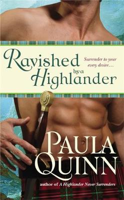 Book cover for Ravished By A Highlander