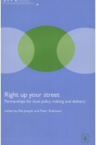 Cover of Right up Your Street