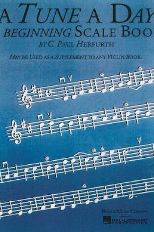 Cover of A Tune a Day - Violin