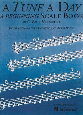 Book cover for A Tune a Day - Violin