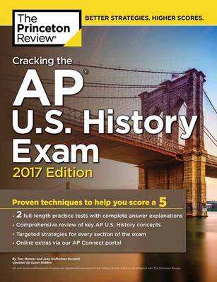 Cover of Cracking the AP U.S. History Exam