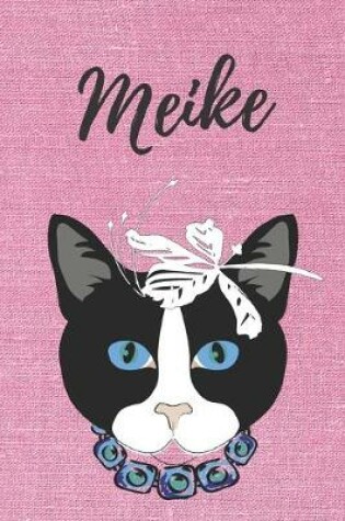 Cover of Meike Katzen-Malbuch / Notizbuch Tagebuch