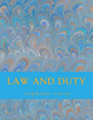 Book cover for Law and Duty