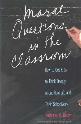 Book cover for Moral Questions in the Classroom