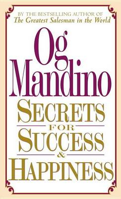 Book cover for Secrets for Success and Happiness