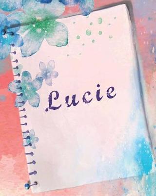 Book cover for Lucie