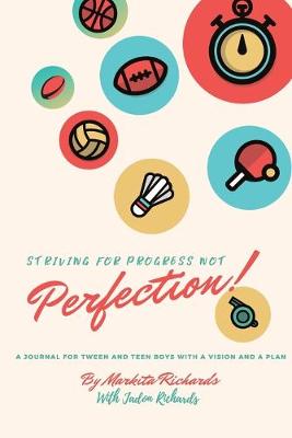 Book cover for Striving for Progress Not Perfection