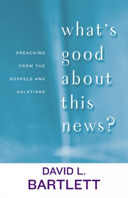 Book cover for What's Good about This News?