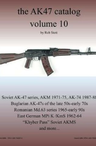 Cover of the Ak47 Catalog Volume 10
