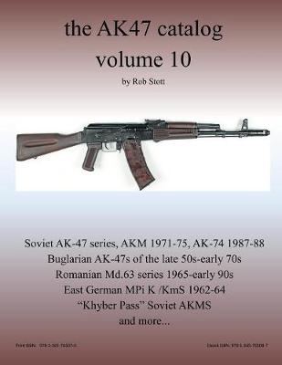 Book cover for the Ak47 Catalog Volume 10