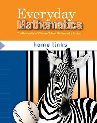 Book cover for Everyday Mathematics, Grade 3, Home Links