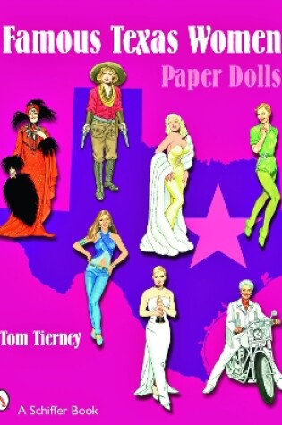 Cover of Famous Texas Women: Paper Dolls