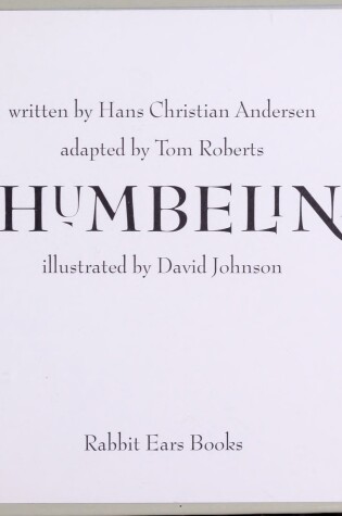 Cover of Thumbelina