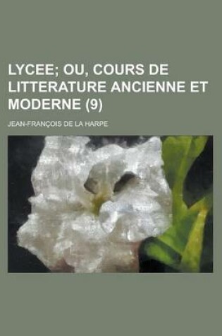 Cover of Lycee (9 )