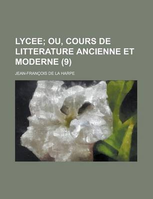 Book cover for Lycee (9 )