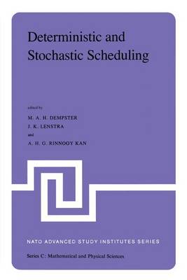 Book cover for Deterministic and Stochastic Scheduling