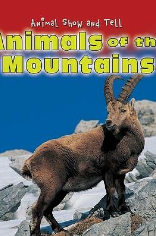 Cover of Animals of the Mountains