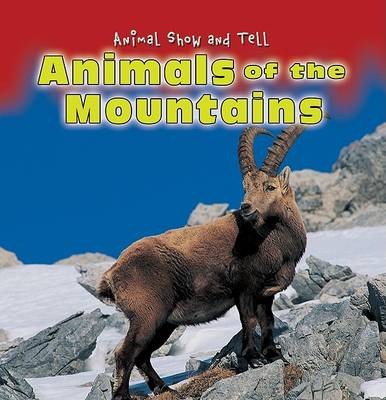 Cover of Animals of the Mountains