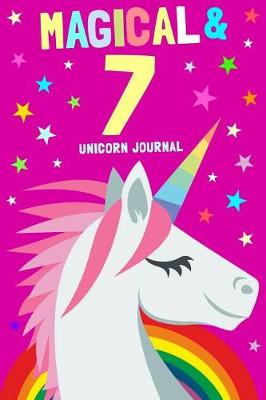 Book cover for Magical & 7 Unicorn Journal