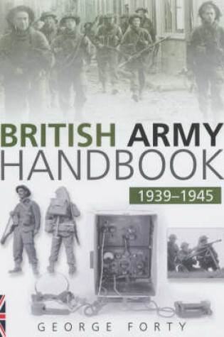 Cover of The British Army Handbook 1939-1945