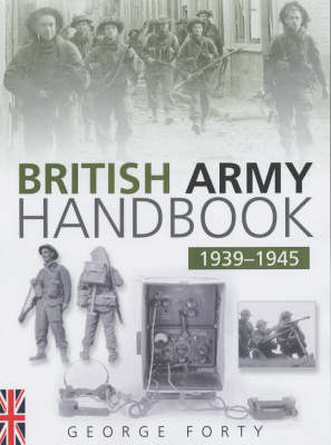 Book cover for The British Army Handbook 1939-1945