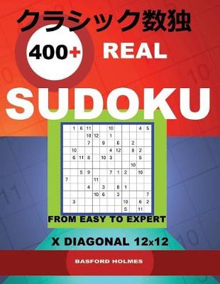 Cover of 400 Real Sudoku from Easy to Expert.