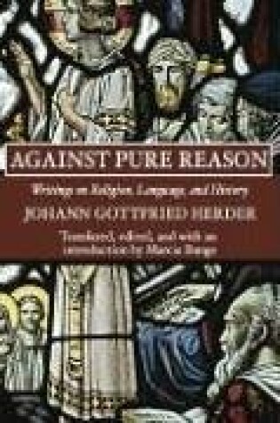 Cover of Against Pure Reason