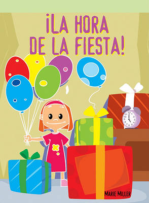 Book cover for !La Hora de la Fiesta! (Party Time)