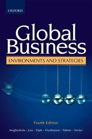 Cover of Global Business Environments and Strategies