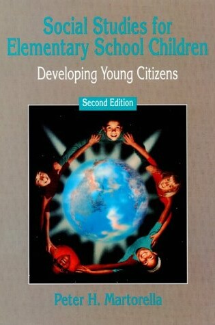 Cover of Social Studies for Elementary School Children