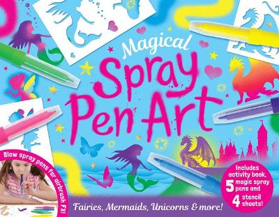 Cover of Magical Spray Pen Art