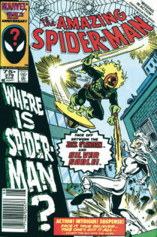 Cover of Spider-Man vs. Silver Sable