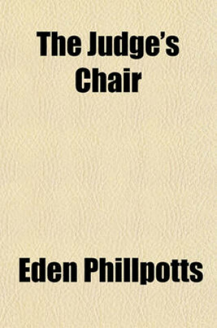 Cover of The Judge's Chair