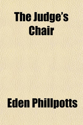 Book cover for The Judge's Chair