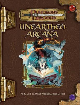 Book cover for Unearthed Arcana