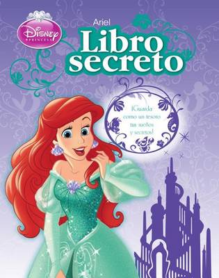 Cover of Disney Ariel Libro Secreto