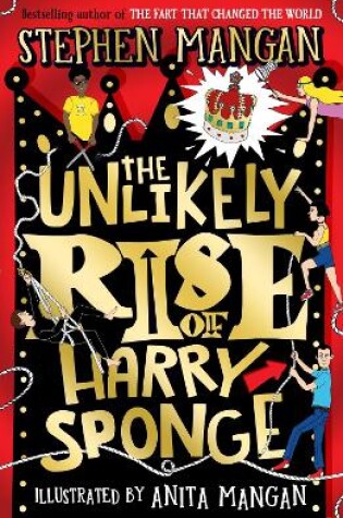 Cover of The Unlikely Rise of Harry Sponge