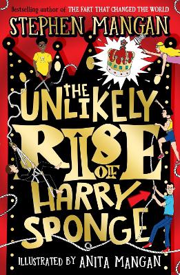 Book cover for The Unlikely Rise of Harry Sponge