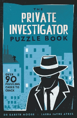 Book cover for The Private Investigator Puzzle Book
