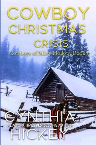 Cover of Cowboy Christmas Crisis