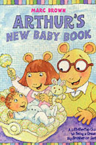 Cover of Arthurs New Baby Book