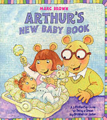 Book cover for Arthurs New Baby Book