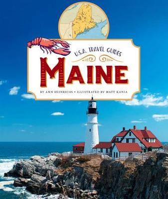 Book cover for Maine