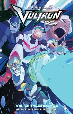 Book cover for Voltron Legendary Defender Vol. 2