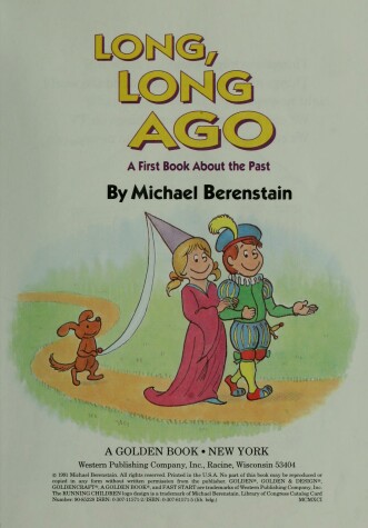 Cover of Long, Long Ago